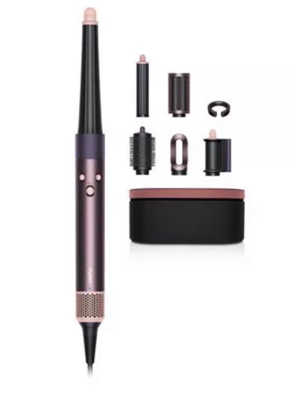 Dyson Limited Edition Airwrap i.d. Multi-styler Straight+Wavy | Jasper Plum